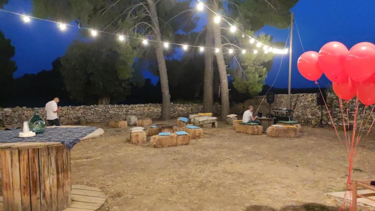Ych-Le Grotte Di Sileno Bed & Breakfast Castellaneta Ngoại thất bức ảnh